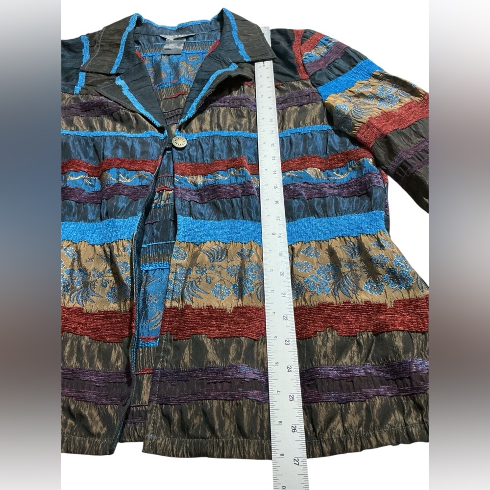 Koret Multicolor Striped texture jacket - image 8